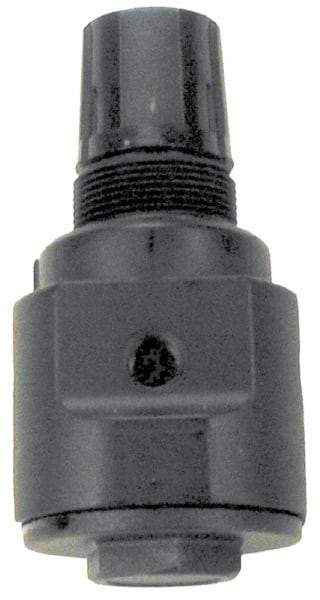 Coilhose Pneumatics - 1/4 NPT Port, 60 CFM, Zinc Compact Regulator - 0 to 125 psi Range, 250 Max psi Supply Pressure, 1/8" Gauge Port Thread, 2" Wide x 4" High - Caliber Tooling