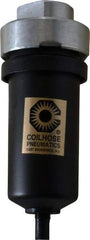 Coilhose Pneumatics - Filter Mechanical Drain with Metal Bowl - 5-3/4" High x 2-1/8" Wide, For Use with Compressor Tanks, Filters, Drop Legs, Coolers & Dryers - Caliber Tooling