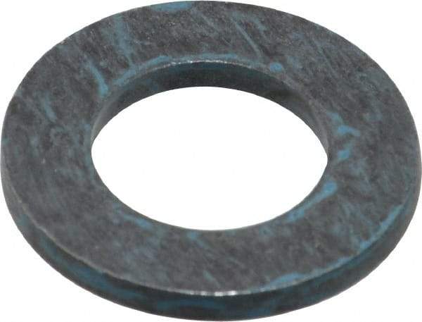 Metric Blue - M16 Screw, Alloy Steel Standard Flat Washer - 17.52mm ID x 32mm OD, 3.1mm Thick, Plain Finish - Caliber Tooling