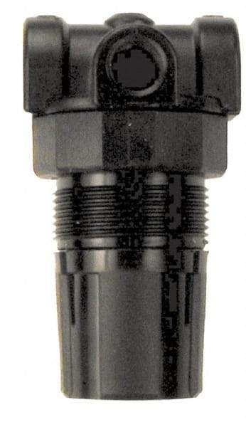 Coilhose Pneumatics - 1/8 NPT Port, 9 CFM, Zinc Miniature Regulator - 0 to 50 psi Range, 250 Max psi Supply Pressure, 1/8" Gauge Port Thread, 1-1/2" Wide x 2-7/8" High - Caliber Tooling