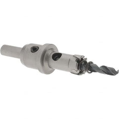 Value Collection - 5/8" Diam, 1" Cutting Depth, Hole Saw - Carbide-Tipped Saw - Caliber Tooling