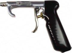 Coilhose Pneumatics - Standard Safety Pistol Grip Blow Gun - 1/4 NPT, 5" Tube Length, Aluminum - Caliber Tooling