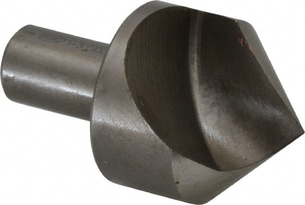 Keo - 1-3/4" Head Diam, 3/4" Shank Diam, 1 Flute 90° High Speed Steel Countersink - Caliber Tooling