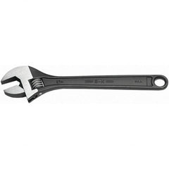 SK - Adjustable Wrench - Black Oxide Finish - Caliber Tooling