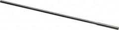 Chucking Reamer: 0.0385″ Dia, 1-1/2″ OAL, 1/4″ Flute Length, Straight Shank, Solid Carbide 4 Flute, RH