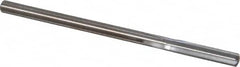 Hertel - 1/8" Solid Carbide 4 Flute Chucking Reamer - Straight Flute, 1/8" Straight Shank, 5/8" Flute Length, 2-1/4" OAL - Caliber Tooling