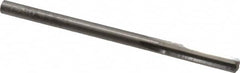 Hertel - 0.149" Solid Carbide 4 Flute Chucking Reamer - Straight Flute, 0.149" Straight Shank, 3/4" Flute Length, 2-1/2" OAL - Caliber Tooling