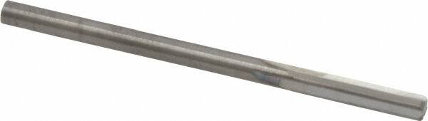 Hertel - 0.15" Solid Carbide 4 Flute Chucking Reamer - Straight Flute, 0.15" Straight Shank, 3/4" Flute Length, 2-1/2" OAL - Caliber Tooling