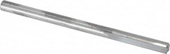 Hertel - 0.175" Solid Carbide 4 Flute Chucking Reamer - Straight Flute, 0.175" Straight Shank, 7/8" Flute Length, 2-3/4" OAL - Caliber Tooling