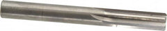 Hertel - 0.4" Solid Carbide 6 Flute Chucking Reamer - Straight Flute, 0.4" Straight Shank, 1-1/4" Flute Length, 3-1/2" OAL - Caliber Tooling