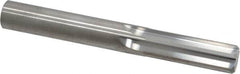 Hertel - 1/2" Solid Carbide 6 Flute Chucking Reamer - Straight Flute, 0.47" Straight Shank, 1-1/2" Flute Length, 4" OAL - Caliber Tooling