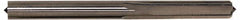 Hertel - 11.5mm Solid Carbide 6 Flute Chucking Reamer - Straight Flute, 0.4528" Straight Shank, 1-3/8" Flute Length, 4" OAL - Caliber Tooling