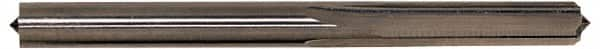 Hertel - 29/64" Solid Carbide 6 Flute Chucking Reamer - Straight Flute, 29/64" Straight Shank, 1-3/8" Flute Length, 4" OAL - Caliber Tooling