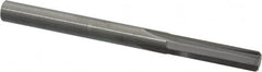 Hertel - Letter E Solid Carbide 4 Flute Chucking Reamer - Caliber Tooling