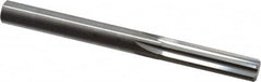 Hertel - 21/64" Solid Carbide 6 Flute Chucking Reamer - Straight Flute, Straight Shank, 1-1/4" Flute Length, 3-1/2" OAL - Caliber Tooling