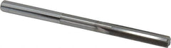 Hertel - #13 Solid Carbide 4 Flute Chucking Reamer - Straight Flute, Straight Shank, 7/8" Flute Length, 2-3/4" OAL - Caliber Tooling