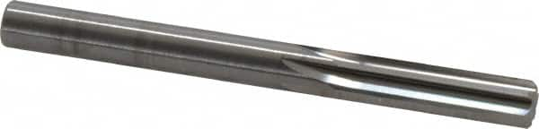 Hertel - Letter P Solid Carbide 6 Flute Chucking Reamer - Straight Flute, Straight Shank, 1-1/4" Flute Length, 3-1/2" OAL - Caliber Tooling