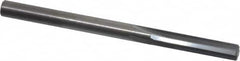 Hertel - 5.5mm Solid Carbide 4 Flute Chucking Reamer - Straight Flute, Straight Shank, 1" Flute Length, 3" OAL - Caliber Tooling