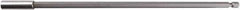 Wiha - 1/4" Insert, Hex Drive Bit Adapter - Magnetic, 9" OAL - Caliber Tooling