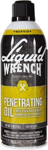 Liquid Wrench - 11 oz Automotive Penetrating Oil - 11 oz - Caliber Tooling