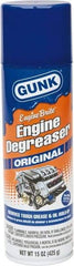 Gunk - Engine Cleaner/Degreaser - 15 oz Aerosol Can - Caliber Tooling