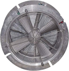 AIR Systems - 20" Inlet, Pneumatic Jet Fan - 10,400 CFM (Free Air), Explosion Proof - Caliber Tooling