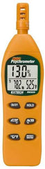 Extech - Digital Psychrometers Type: Humidity/Dew Point Digital Psychrometer Minimum Dew Point (F): -90.4 - Caliber Tooling