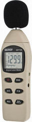 Extech - A and C Frequency Weight, LCD Display Sound Meter - 40 to 130 Decibels - Caliber Tooling