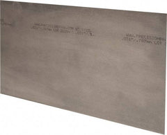 Precision Brand - 10 Piece, 18 Inch Long x 6 Inch Wide x 0.031 Inch Thick, Shim Sheet Stock - Steel - Caliber Tooling