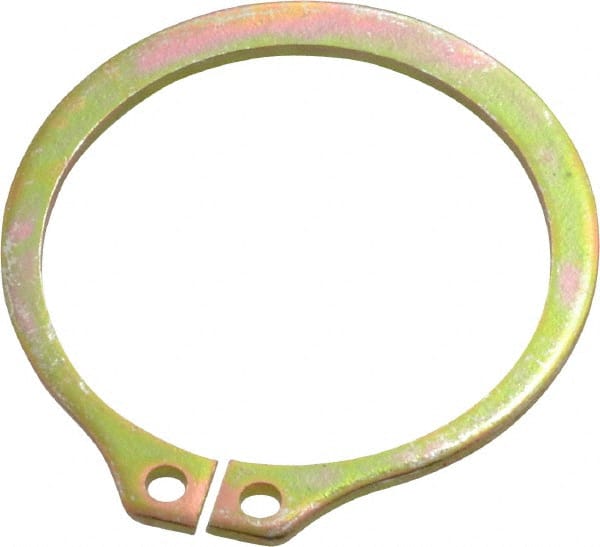 Rotor Clip - 13/16" Shaft Diam, 0.762" Groove Diam, Spring Steel External SH Style Retaining Ring - Caliber Tooling