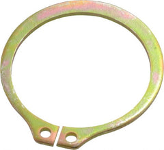 Rotor Clip - 13/16" Shaft Diam, 0.762" Groove Diam, Spring Steel External SH Style Retaining Ring - Caliber Tooling