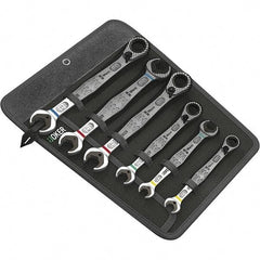 Wera - Wrench Sets Tool Type: Ratcheting Combination Wrench System of Measurement: Metric - Caliber Tooling