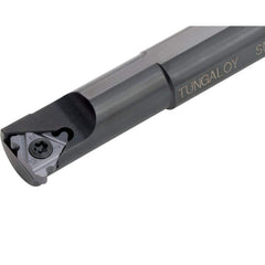 Indexable Threading Toolholder: Internal, Right Hand, 5 x 5 mm Shank Solid Carbide, Series SIR