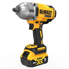 Cordless Impact Wrench: 20V, 1/2″ Drive, 2,300 BPM, 2,300 RPM 2 20V MAX Battery Included, Charger Included