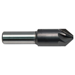 3/16 HSS 6 FL Csink,82 Deg,Blaze Coated Alternate Manufacture # 79053 - Caliber Tooling