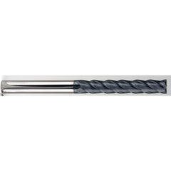 1″ End Mill 4FL SQ TX - SER 07S 1x1x3x6 - Exact Industrial Supply