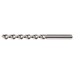 #46 RHS / RHC HSS 118 Degree Radial Point High Helix Taper Length Drill - Bright