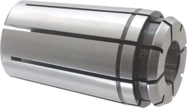 Centaur - TG/PG 100 19/32" Standard Single Angle Collet - 0.0005" TIR, 2.38" OAL, 1.38" Overall Diam - Exact Industrial Supply