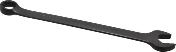 Proto - 1-1/16" 12 Point Combination Wrench - 15° Offset Angle, 14-7/8" OAL, Steel, Black Finish - Caliber Tooling