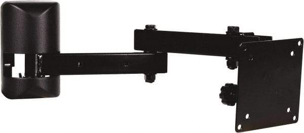 Video Mount - Security Monitor & TV Mounts Type: Flat Panel Arm Mount Holds LCD or Plasma Monitor: LCD - Caliber Tooling