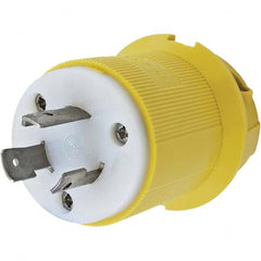 Hubbell Wiring Device-Kellems - 250V 20A NEMA L6-20P Marine Twist Lock Plug - Caliber Tooling