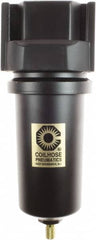 Coilhose Pneumatics - 3/4" Port Coalescing Filter - Aluminum Bowl, 0.3 Micron Rating, 7-1/2" High - Caliber Tooling