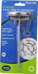 Taylor - Cooking & Refrigeration Thermometers Type: Cooking Thermometer Maximum Temperature (F): 400 - Caliber Tooling