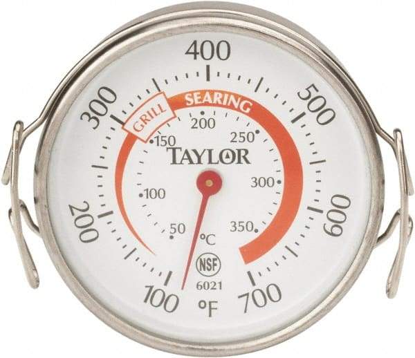 Taylor - Cooking & Refrigeration Thermometers Type: Cooking Thermometer Maximum Temperature (F): 600 - Caliber Tooling