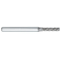 ‎SD-42 -1/8 × 1/8 LOC × 1/8 Shank × 1-1/2 OAL Ball Shape Carbide Medium Tough Cut Burr - Caliber Tooling