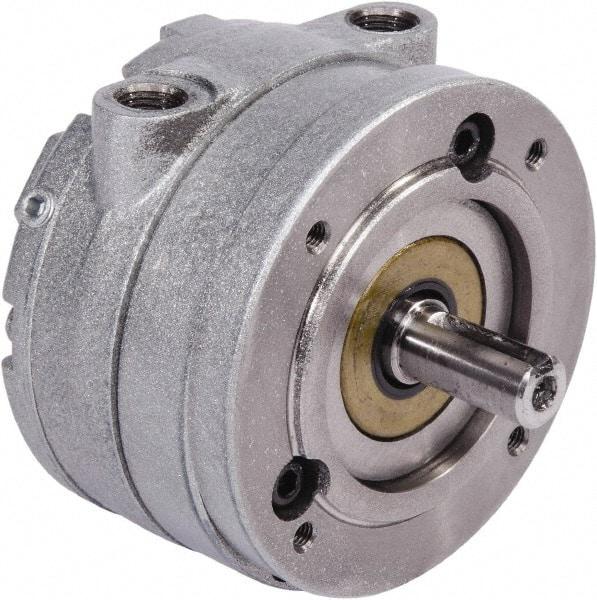 Gast - 0.92 hp Clockwise Hub Air Actuated Motor - 0:00 Gear Ratio, 3,000 Max RPM, 1.13" Shaft Length, 1/2" Shaft Diam - Caliber Tooling