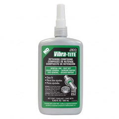 Vibra-Tite - 250 mL Bottle, Green, General Purpose Retaining Compound - Caliber Tooling