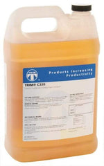 Master Fluid Solutions - Trim C320, 1 Gal Bottle Cutting & Grinding Fluid - Synthetic, For Drilling, Form-Grinding, Reaming, Tapping - Caliber Tooling