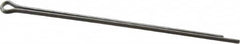 Value Collection - 1/16" Diam x 2" Long Extended Prong Cotter Pin - Grade 2, Zinc-Plated, Steel - Caliber Tooling