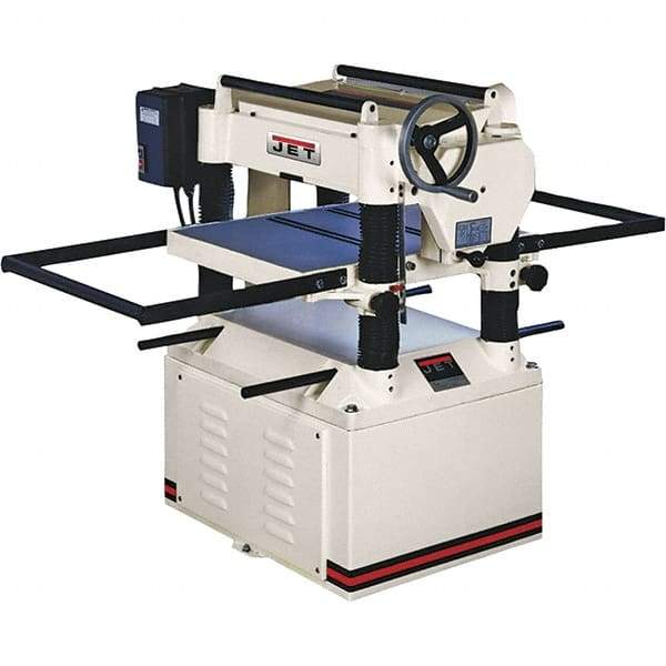 Jet - Planer Machines Cutting Width (Inch): 20 Depth of Cut (Inch): 3/32 - Caliber Tooling